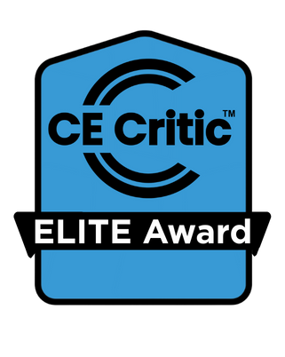 CE Critic Elite Award