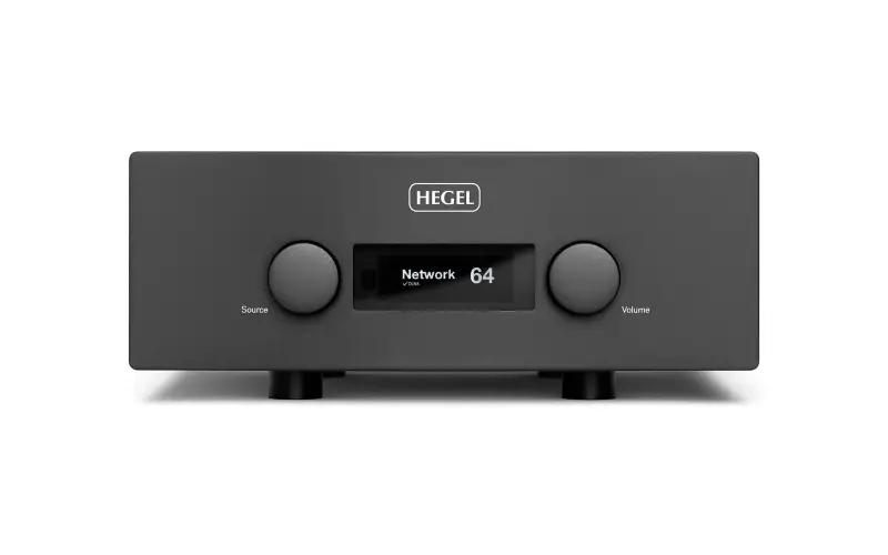 Hegel H590 Integrated Amplifier Dual Mono 2 x 301 W/8 Ω