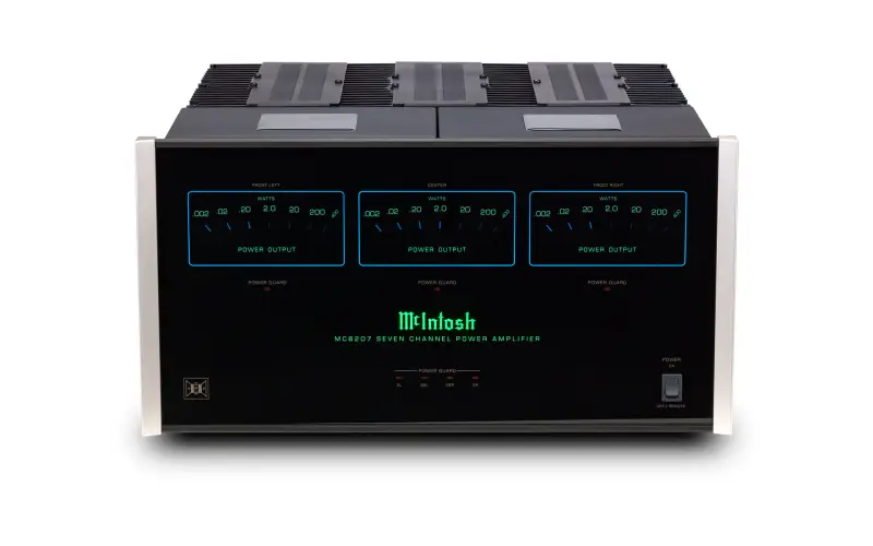 MCINTOSH MC8207 7-Channel Solid State Amplifier