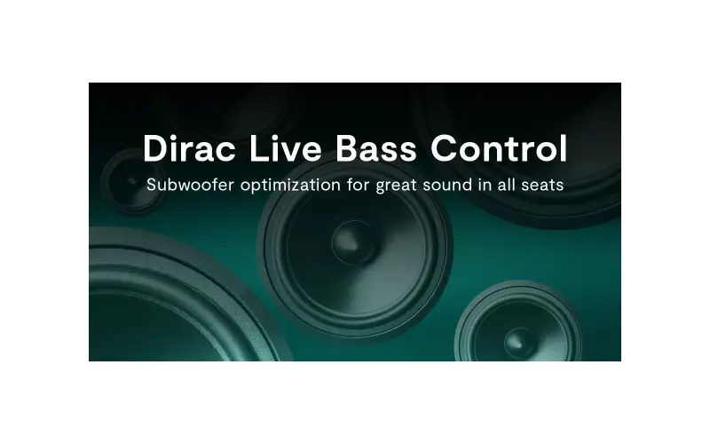 Dirac Live Bass Control Hits Denon and Marantz AV Receivers: Consistent Bass Everywhere