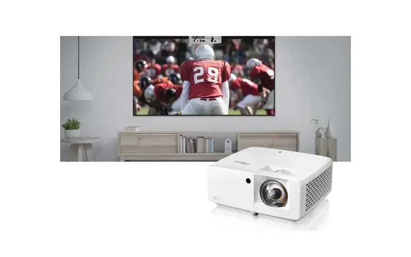 Optoma Launches UHZ35ST: A Compact Powerhouse in 4K UHD Laser Projection