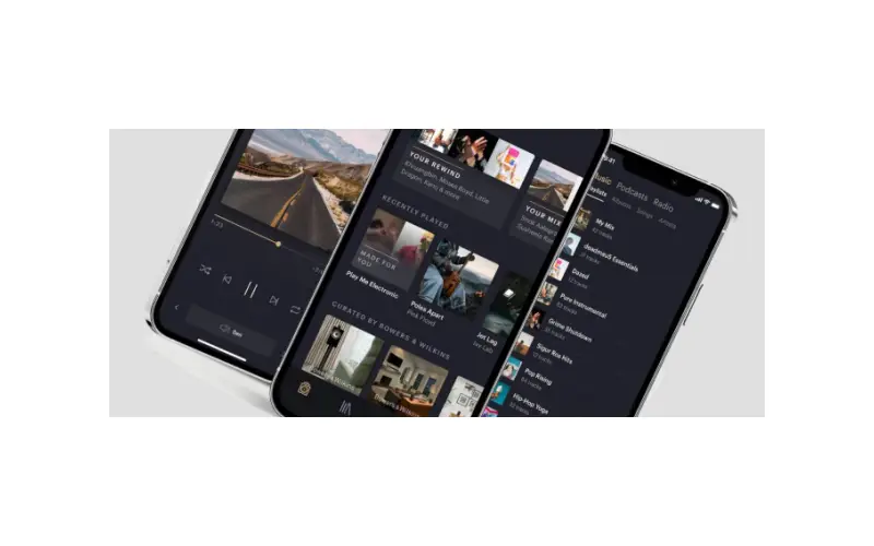 Bowers & Wilkins Music App Gets a Boost with Pandora and TIDAL HiFi Plus