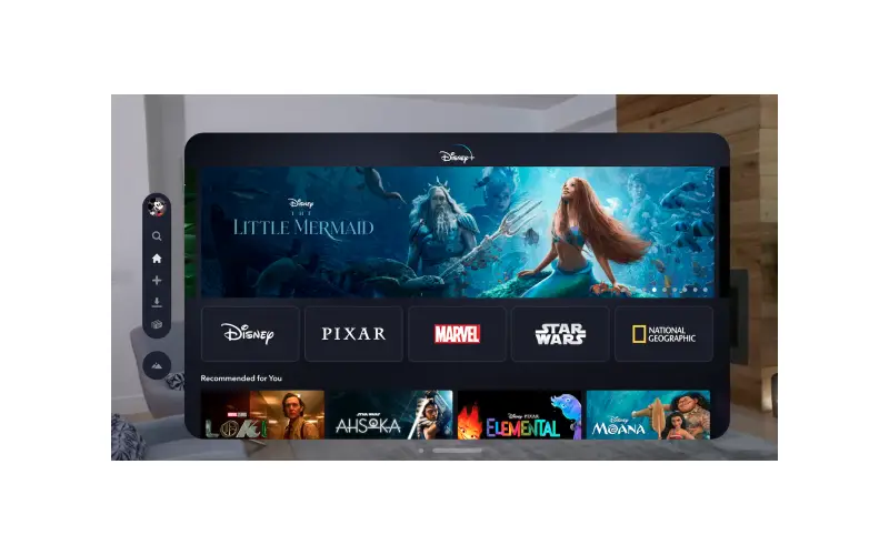 Disney+ on Apple Vision Pro: New HDR and Dolby Vision 3D versions of Avatar: The Way of Water, Marvel Studios' Avengers: Endgame, Star Wars: The Force Awakens and many more
