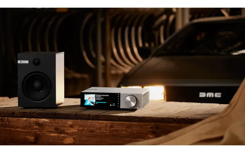 Cambridge Audio Evo 150 DeLorean Edition: Back to the Future Style & Sound
