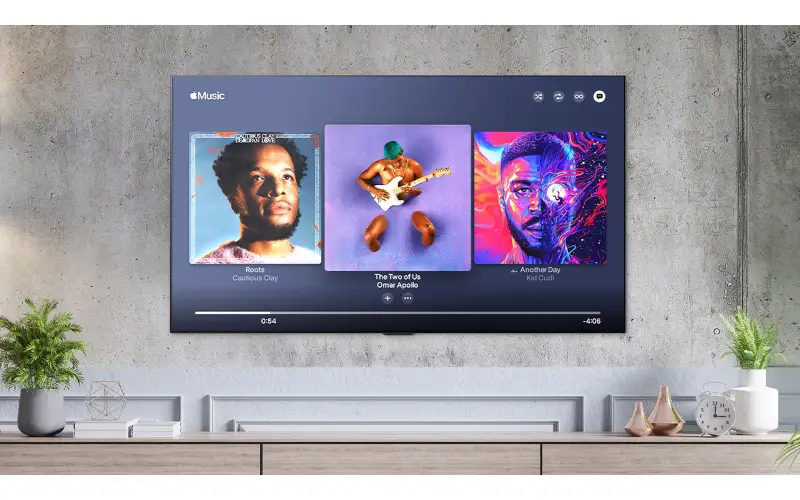 LG TVs First to Get Dolby Atmos on Apple Music (No Apple TV Needed)