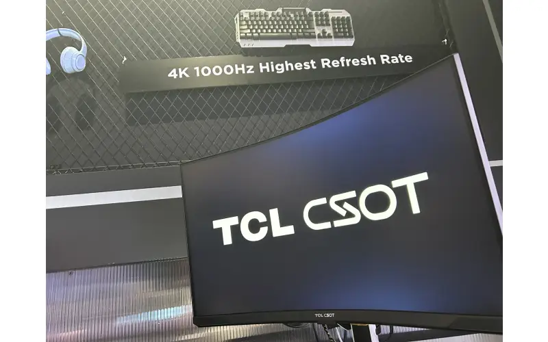 TCL's 4K 1000Hz Panel: A Glimpse into the Future
