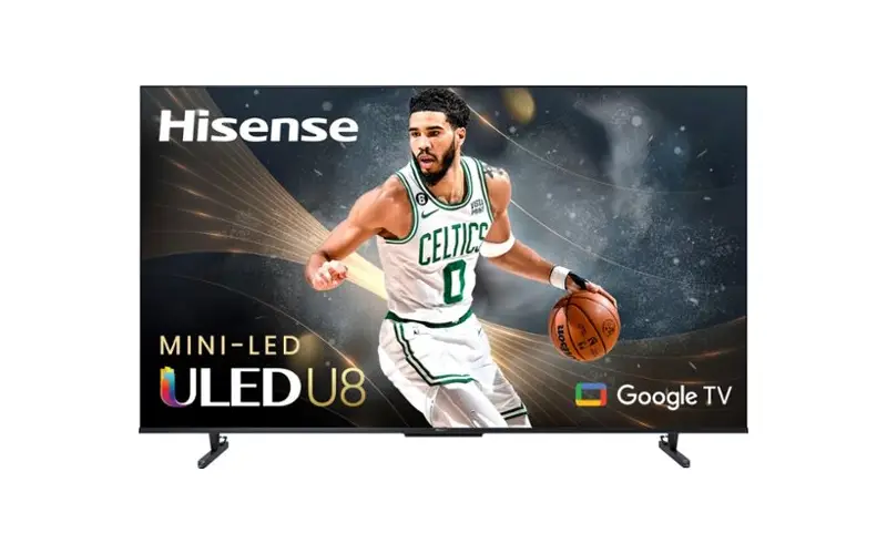 Hisense U8K Mini-LED ULED 4K UHD Google Smart TV