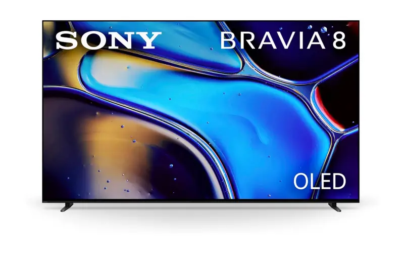 Sony BRAVIA 8 OLED 4K Ultra HD Smart Google TV