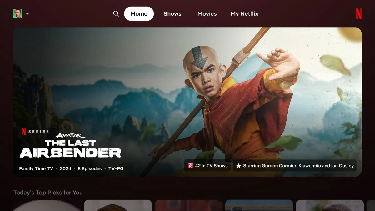 Netflix Tests Major TV App Overhaul, 