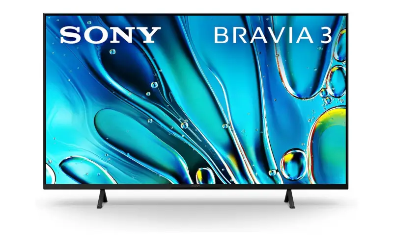 Sony BRAVIA 3 Class 4K Ultra HD LED Smart TV with Google TV