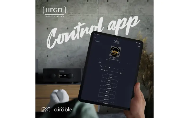 Hegel H600 and H400: Unleashing the Power of the New Control App