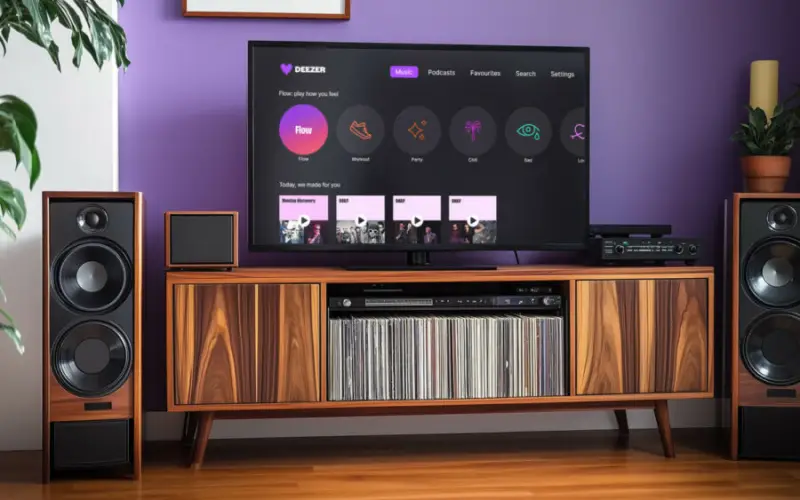 Deezer Expands to Titan OS: Music Streaming on Smart TVs