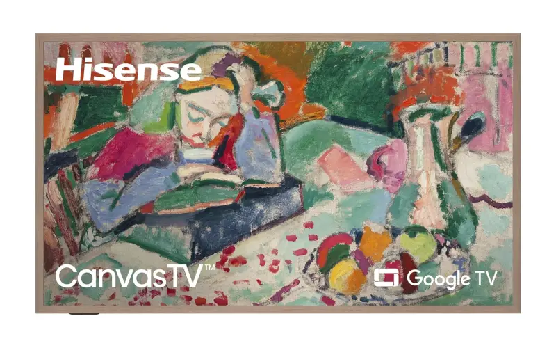 Hisense CanvasTV Series QLED 4K TV