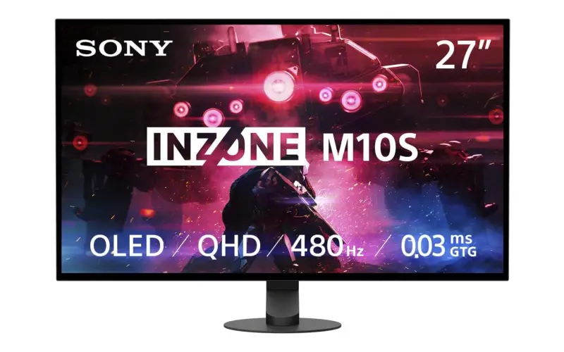 Sony INZONE M10S 27” OLED QHD Gaming Monitor