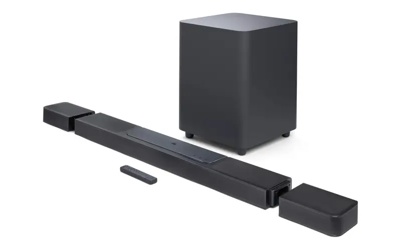 JBL Bar 1300X: 11.1.4-Channel soundbar with Detachable Surround Speakers