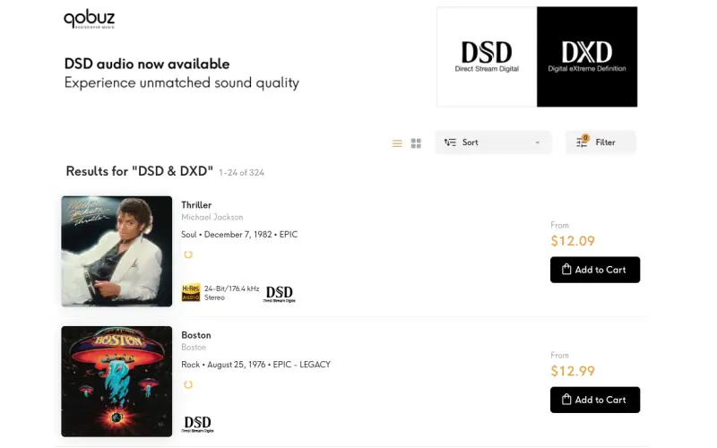 Qobuz Expands High-Resolution Audio Offerings with DSD and DXD