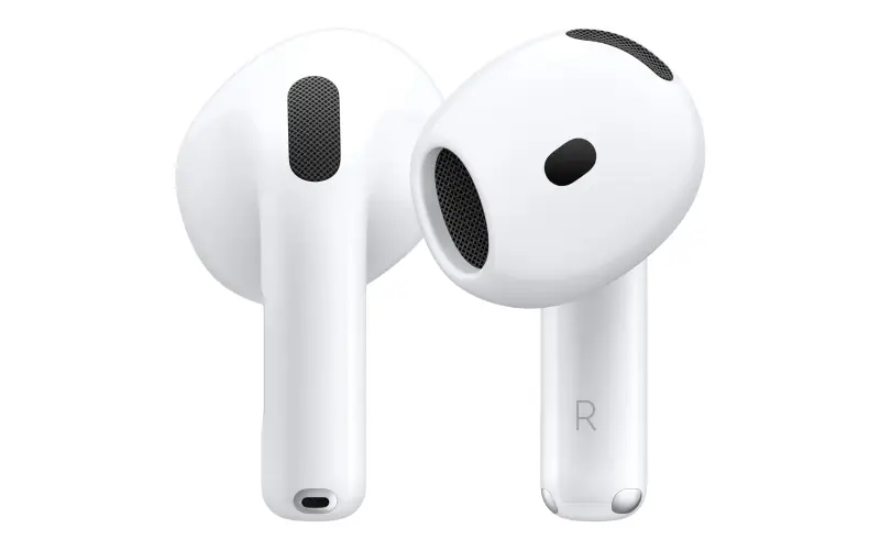 Apple AirPods 4 Wireless Earbuds with Active Noise Cancellation