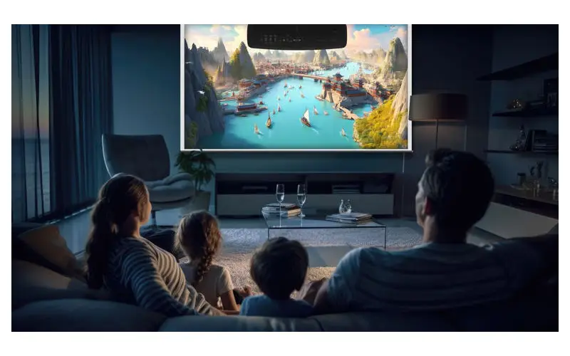 BenQ W2720i: A Home Theater Projector Powered by AI