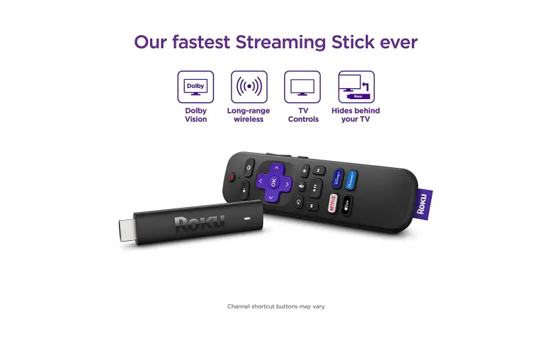 Roku Streaming Stick 4K