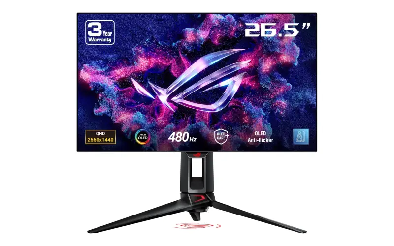 ASUS ROG Swift PG27AQDP OLED 27” 1440P Gaming Monitor