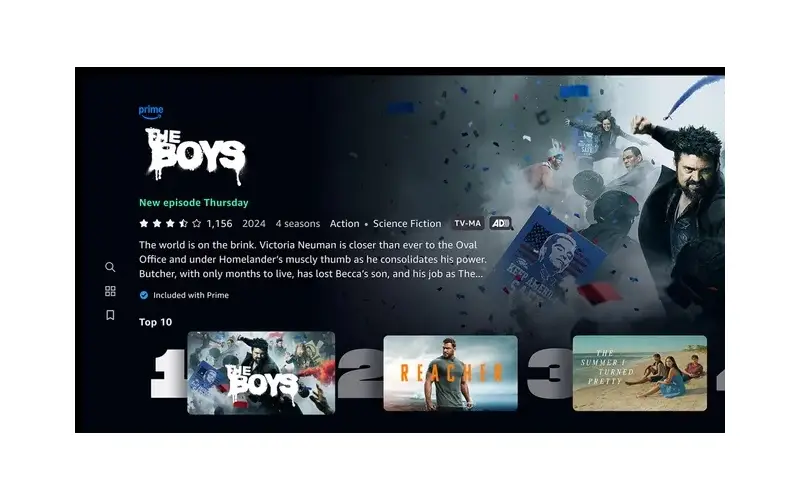 New Prime Video on Apple TV: Enhanced Interface & Features