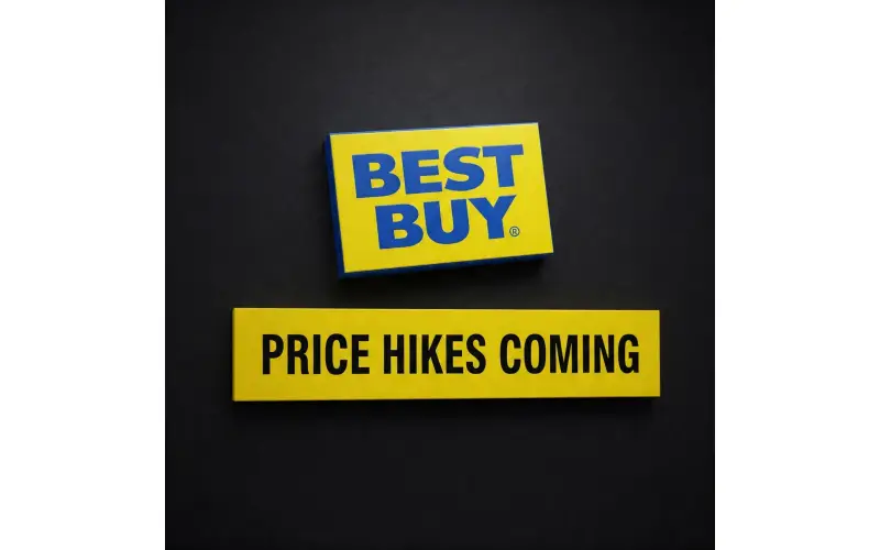 Best Buy CEO Warns price increases are 