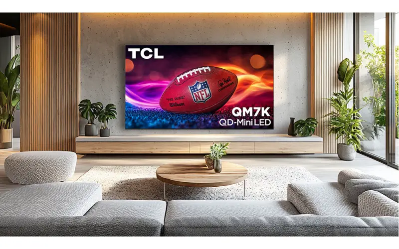 TCL QM7K: 115