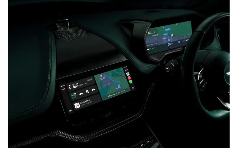 Apple CarPlay Ultra Debuts in Aston Martin With Full Dashboard Takeover