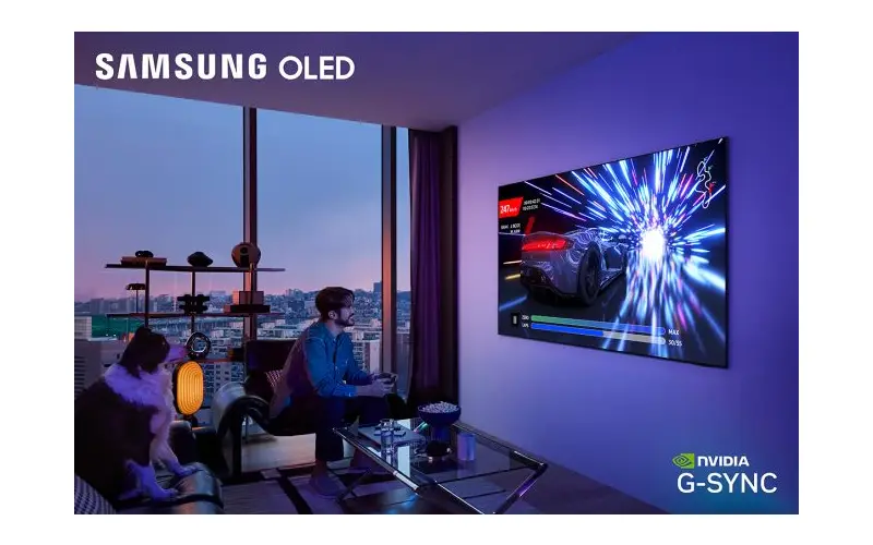 Samsung Brings NVIDIA G-SYNC to 2025 OLED TVs, Starting with Flagship S95F: A Game-Changer for Big Screen Gaming
