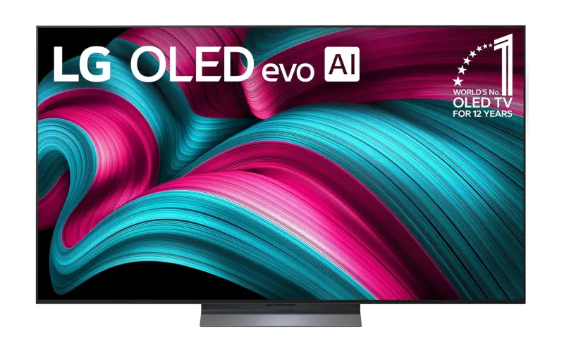LG C5 OLED EVO 4K Smart TV