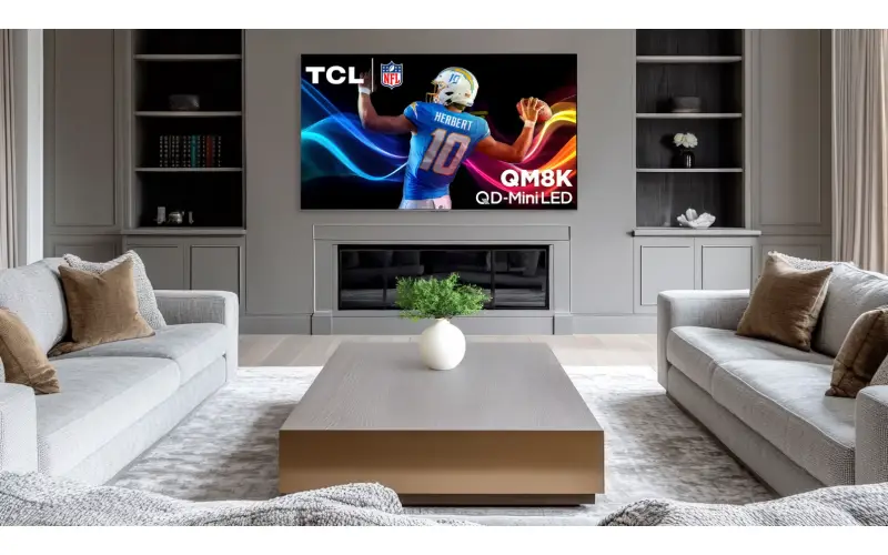 TCL 2025 QM8K: Mini-LED, Halo Control, & Google TV Powerhouse