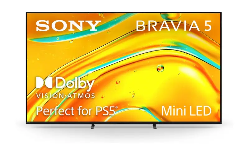 Sony BRAVIA 5 - 4K Mini LED Smart Google TV