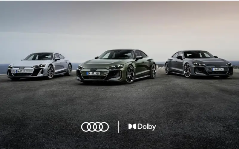 Audi Rolls Out Dolby Atmos to Premium Models Starting July 2025