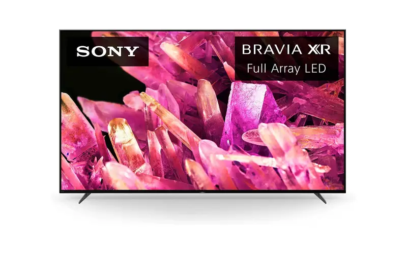 Sony X90K Series: BRAVIA XR Full Array LED Smart Google TV