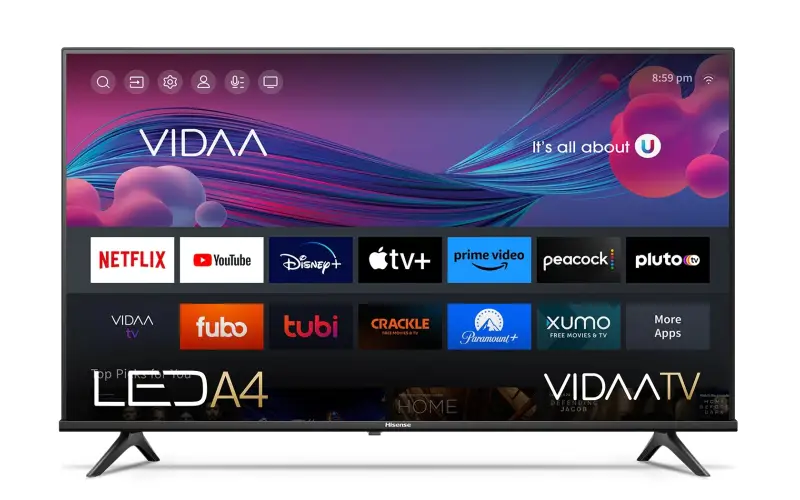 Hisense Commits to Up to 8 Years of Vidaa Updates: A Smart Move for Smart TVs