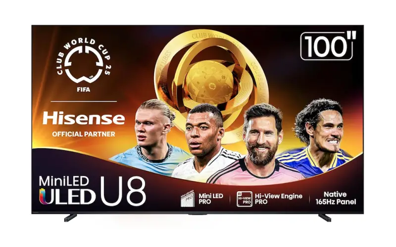 Hisense U8QG QLED TV