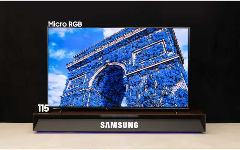 Samsung’s Micro RGB TV: The Big Leap Toward the Best of Both Worlds