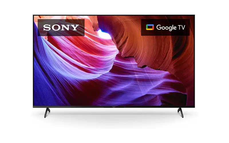 Sony X85K Series: LED Smart Google TV