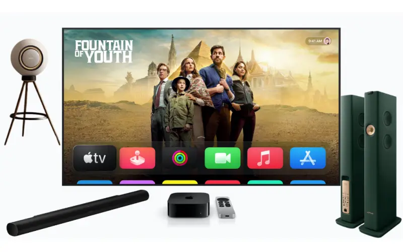 Apple TV tvOS 26 Brings Persistent AirPlay 2 Audio to Any Speaker