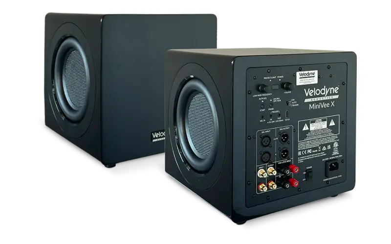 Velodyne Acoustics MiniVee X Subwoofer
