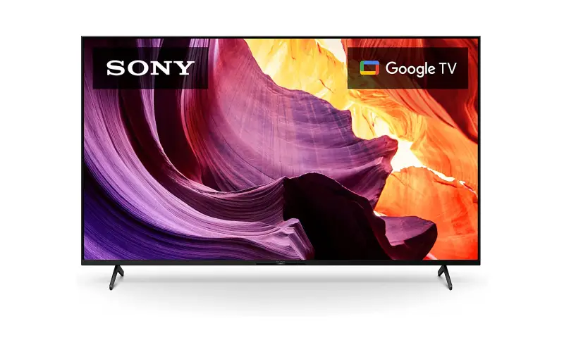 Sony X80K Series: LED with Smart Google TV