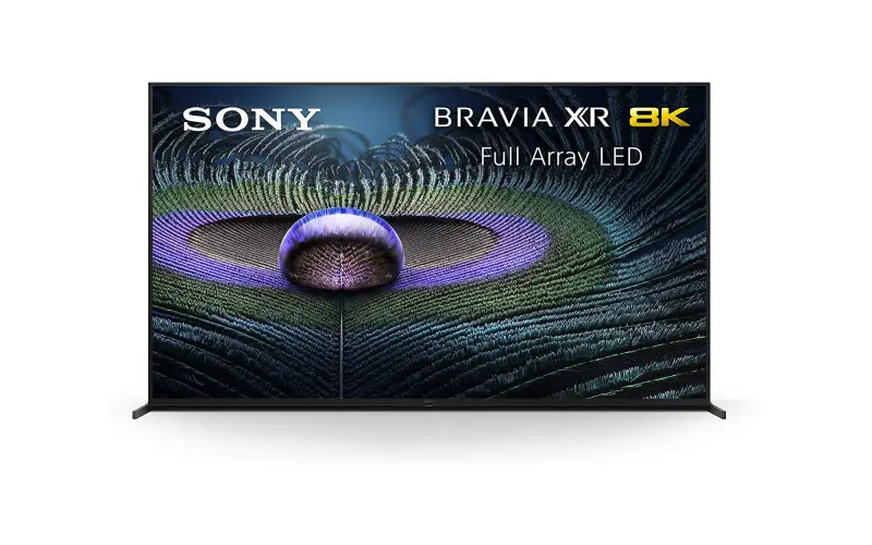 Sony Z9J: BRAVIA XR Full Array LED 8K Ultra HD with Smart Google TV