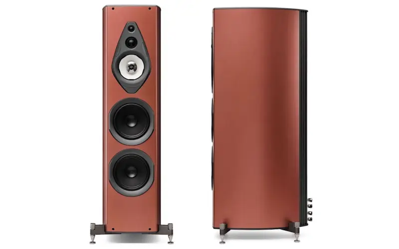 Sonus faber Amati Supreme Loudspeakers Blend Suprema Tech & Design