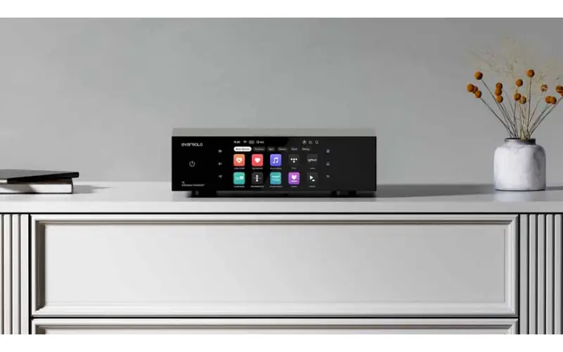 Eversolo T8 Streaming Transport: Hi-Res Streaming Without a DAC