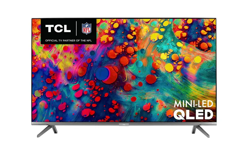 TCL R635 QLED with Roku Smart TV