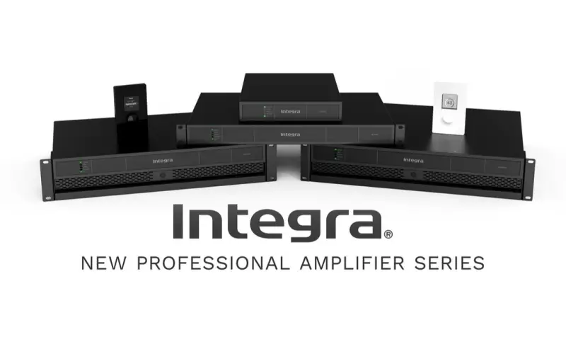 Integra Professional Amplifier Series: Specs, Pricing & Availability