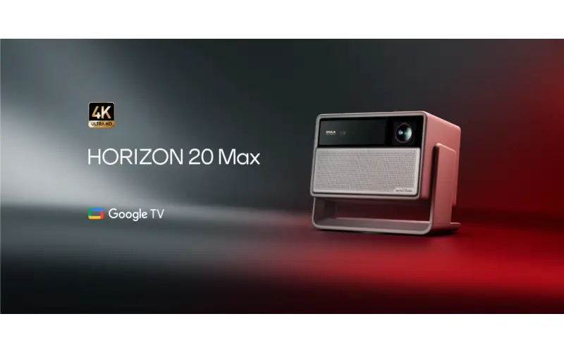 Xgimi Horizon 20 Max: Bright 4K Gaming Projector with 1ms Lag