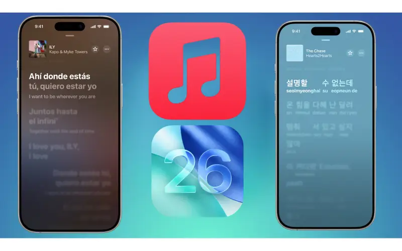iOS 26: Apple Music Adds AutoMix, Lyric Translation & More