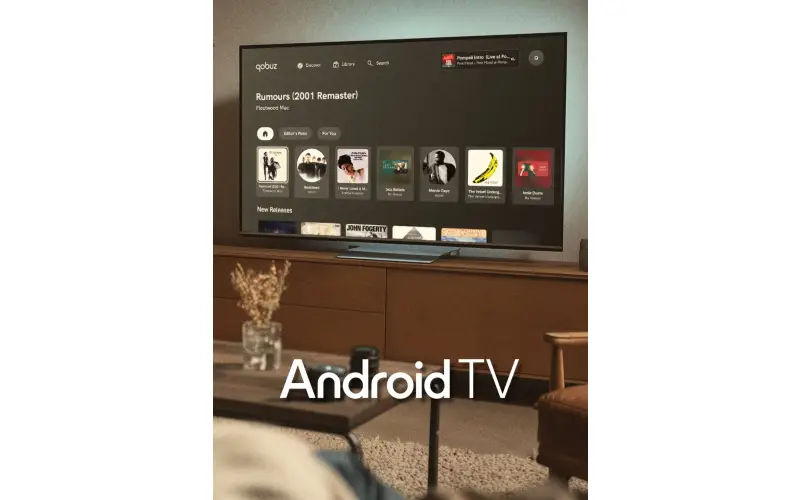 Qobuz Lands on Android TV: High-Res Streaming for Your Living Room