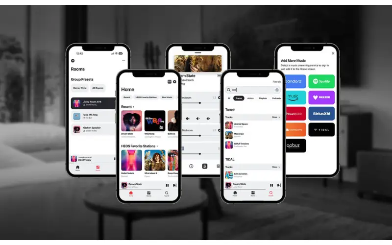 Powered by HEOS: Denon, Marantz, and Classé Redefine Wireless Audio